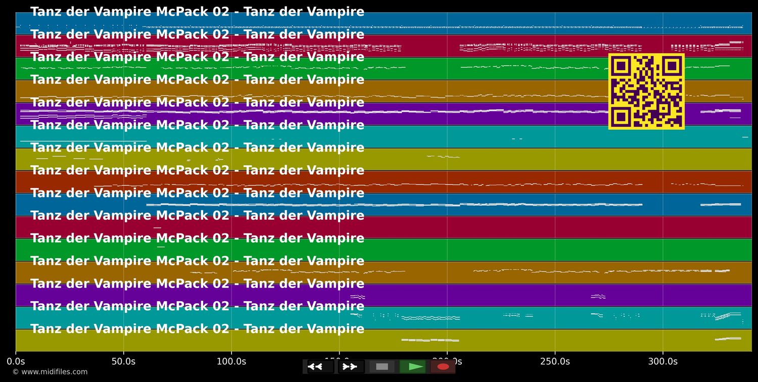 Der Tanz der Vampire - Tanz der Vampire (Musical) AT (MIDI individual tracks)