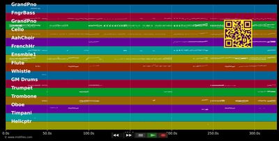 Wahrheit - Tanz der Vampire (Musical) AT (MIDI individual tracks)