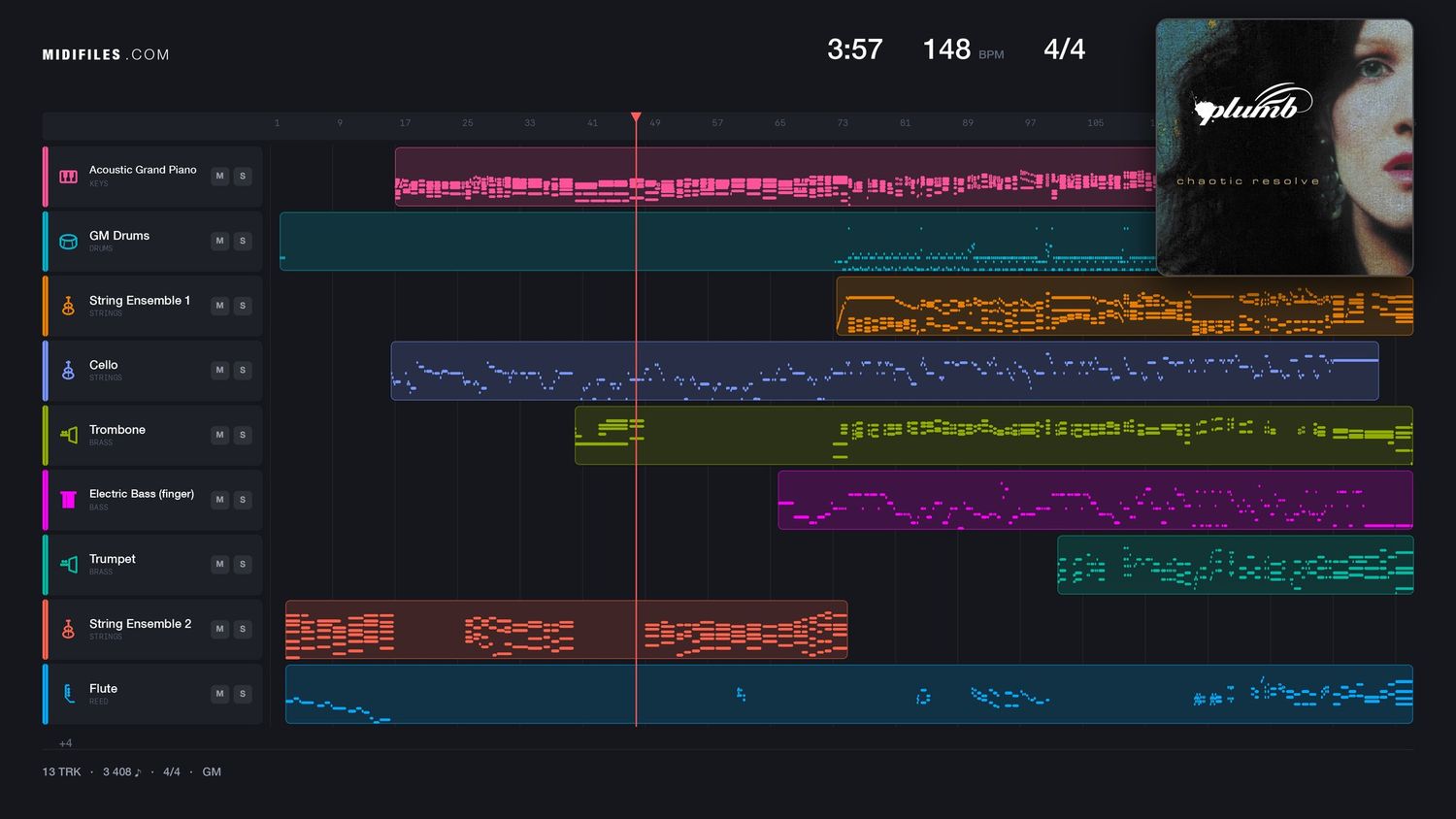 Dies ist die Stunde - Jekyll &amp; Hyde (Musical) DE (MIDI individual tracks)