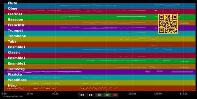 See im Mondlicht :Prelude - Pjotr Iljitsch Tschaikowsky (MIDI GM individual tracks)