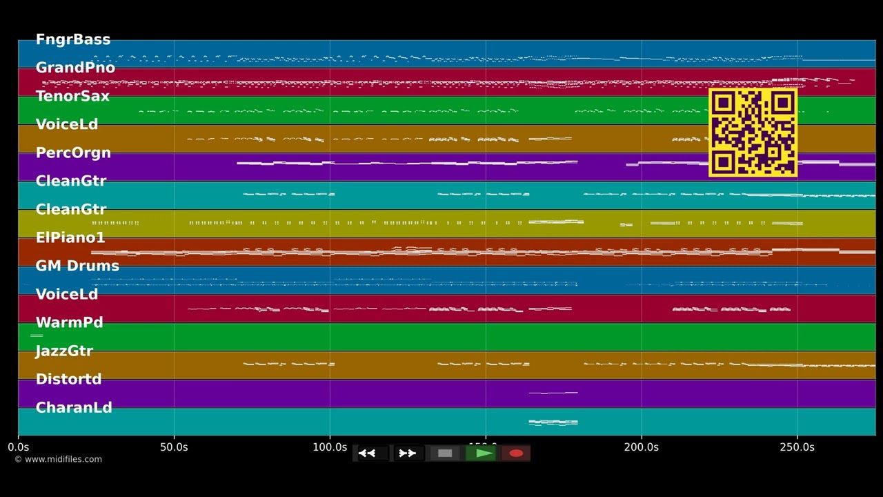 1973 - James Blunt (MIDI individual tracks)