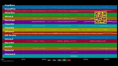 1973 - James Blunt (MIDI individual tracks)