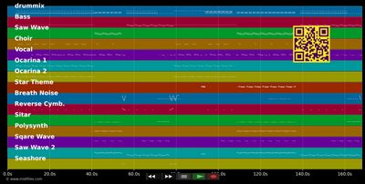 Day 'n' Nite - Kid Cudi vs. Crookers (MIDI individual tracks)