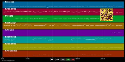 Changes - David Bowie (MIDI GM individual tracks)