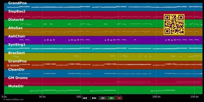 Cry To Me :LP - Wilson Precious (Eruption) (MIDI individual tracks)