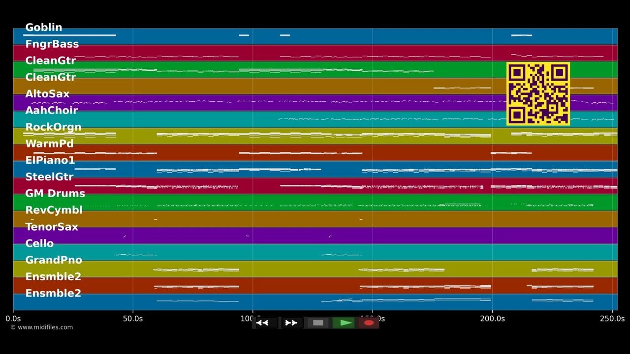 Broken Strings - Morrison James &amp; Furtado N. (MIDI individual tracks)