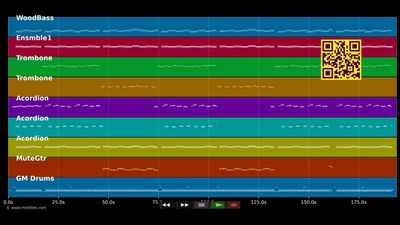 Comment Ca Va (DE) - Shorts (MIDI GM individual tracks)