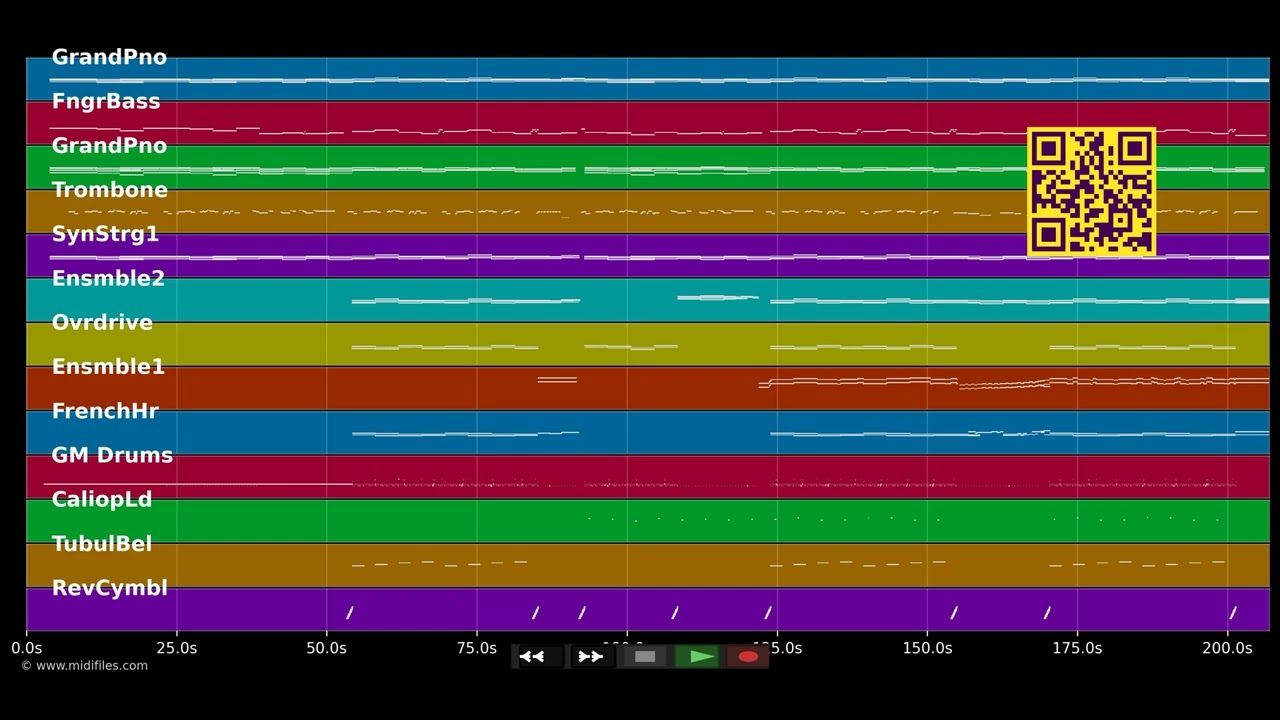 Dear Darlin' - Olly Murs (MIDI individual tracks)