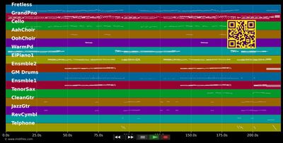 Engel am Morgen - Udo Jürgens (MIDI GM individual tracks)