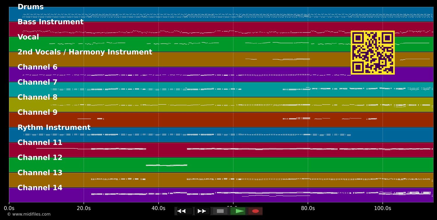 Du brauchst einen Freund - Tarzan (Musical) (MIDI individual tracks)