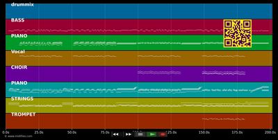 Freude Schöner Götterfunken (spanisch) - Silvio Gleim (MIDI individual tracks)
