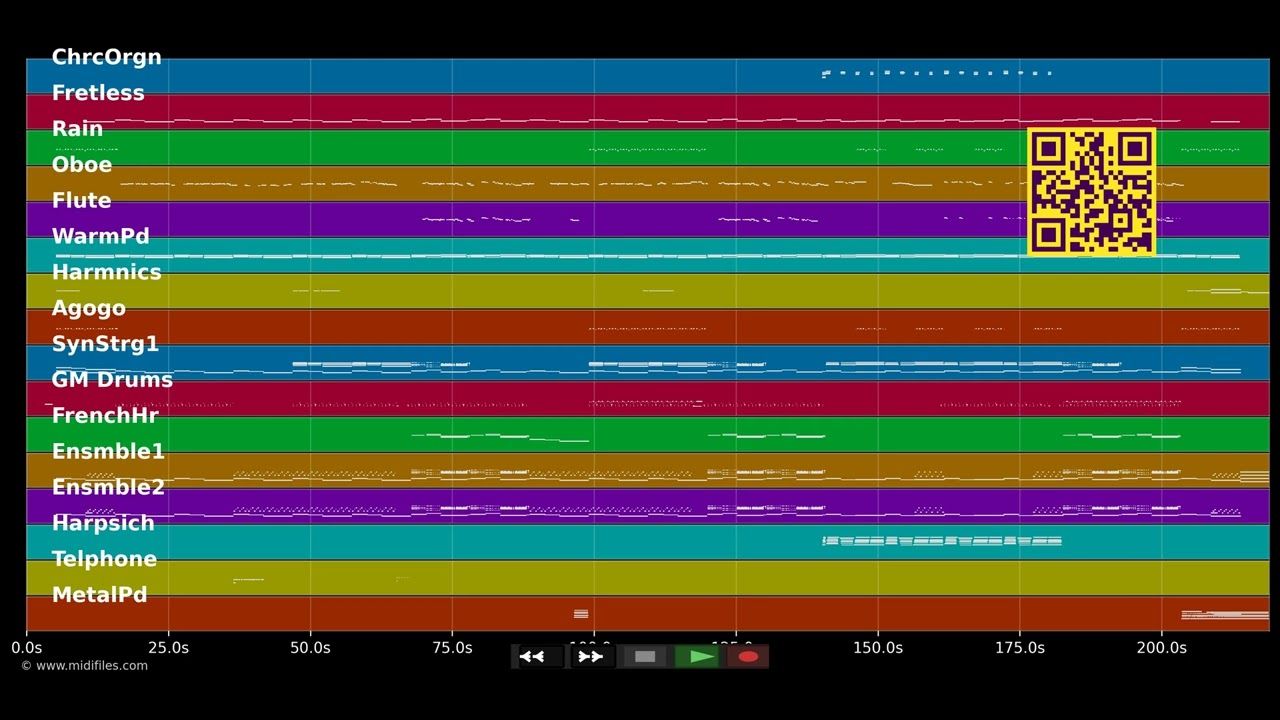 Hurricane - MS MR (MIDI individual tracks)