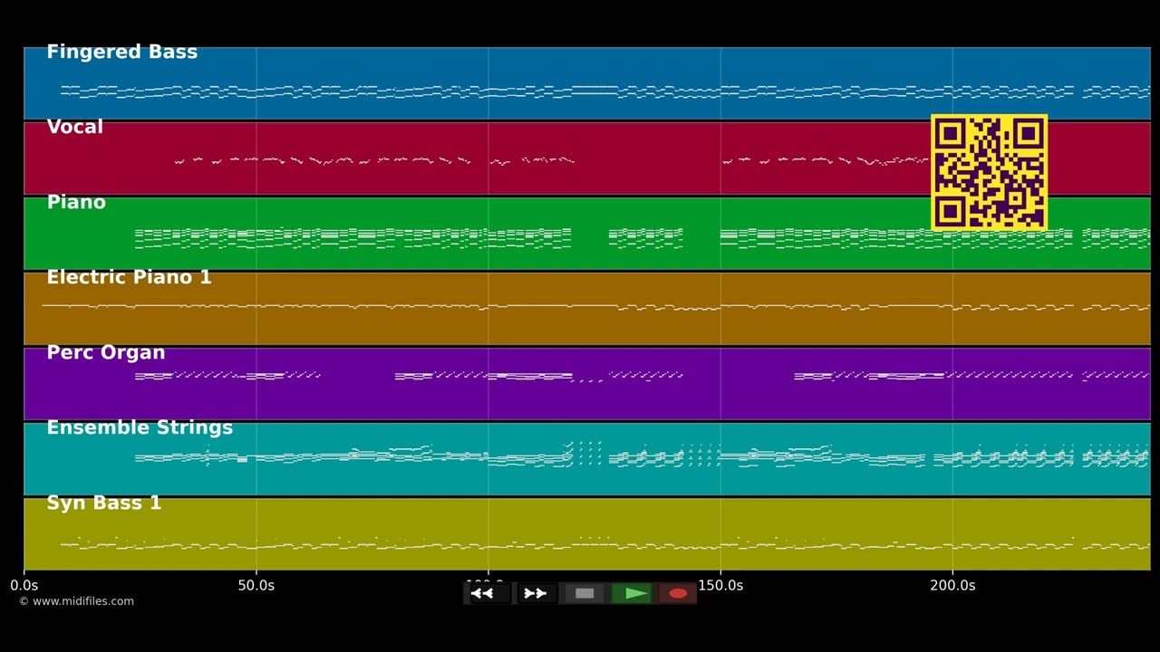 Heart - Pet Shop Boys (MIDI individual tracks)