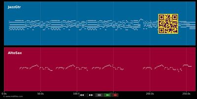 Hallelujah - Jeff Buckley (MIDI individual tracks)