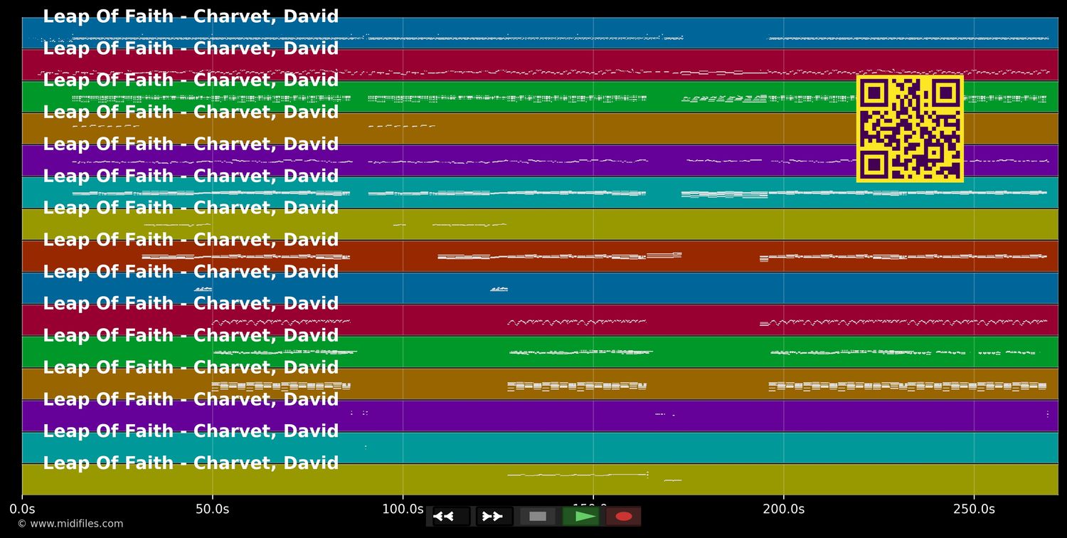 Leap Of Faith - David Charvet (MIDI individual tracks)