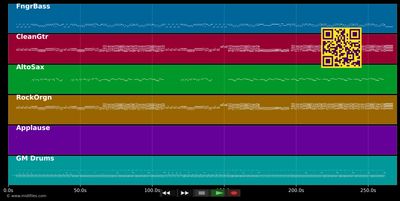 Marlene - Frank Zander (MIDI individual tracks)