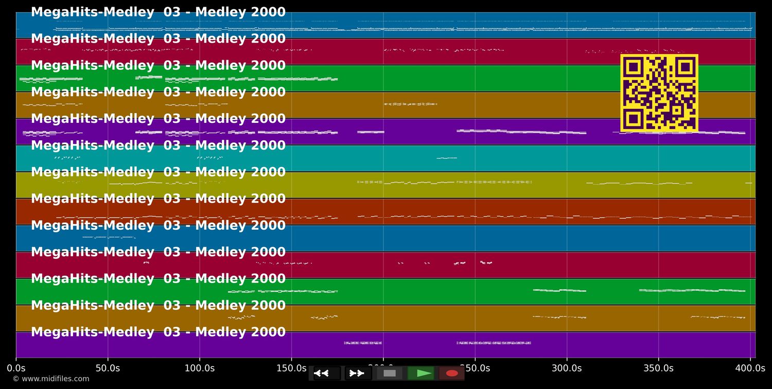 MegaHits-Medley 03 - Medley (MIDI individual tracks)