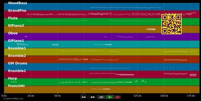 Love Story - Love Story (Musical) (MIDI individual tracks)