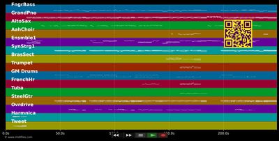 Morning Sun - Robbie Williams (MIDI GM individual tracks)