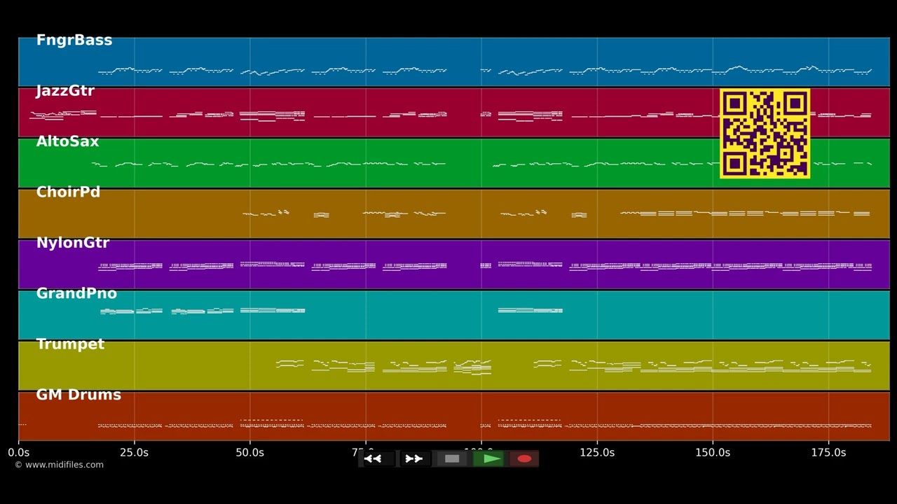 This Magic Moment - Roy Orbison (MIDI individual tracks)