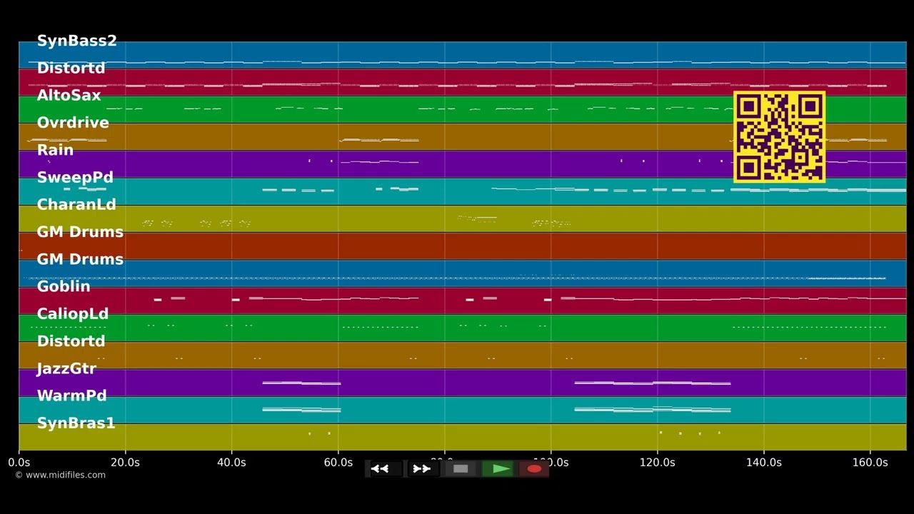 Suffer Well - Depeche Mode (MIDI individual tracks)
