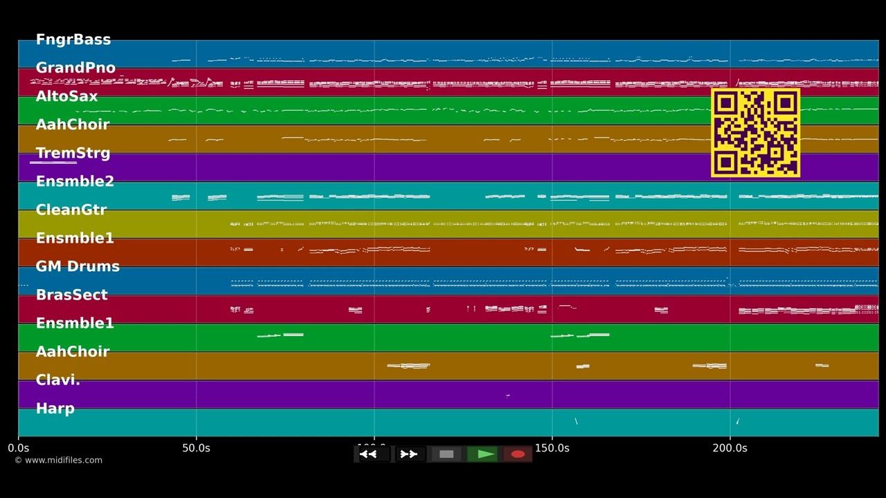 The Last Duet - Manilow Barry &amp; Tomlin Lily (MIDI individual tracks)