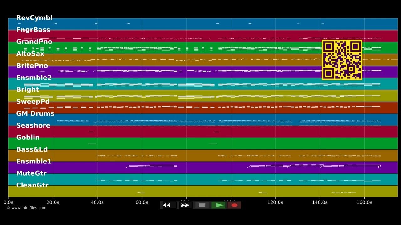 The Light In Our Soul - Helena Paparizou (MIDI individual tracks)