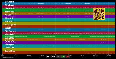 Why - Carly Simon (MIDI individual tracks)