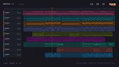 Beds Are Burning - Midnight Oil (MIDI individual tracks)