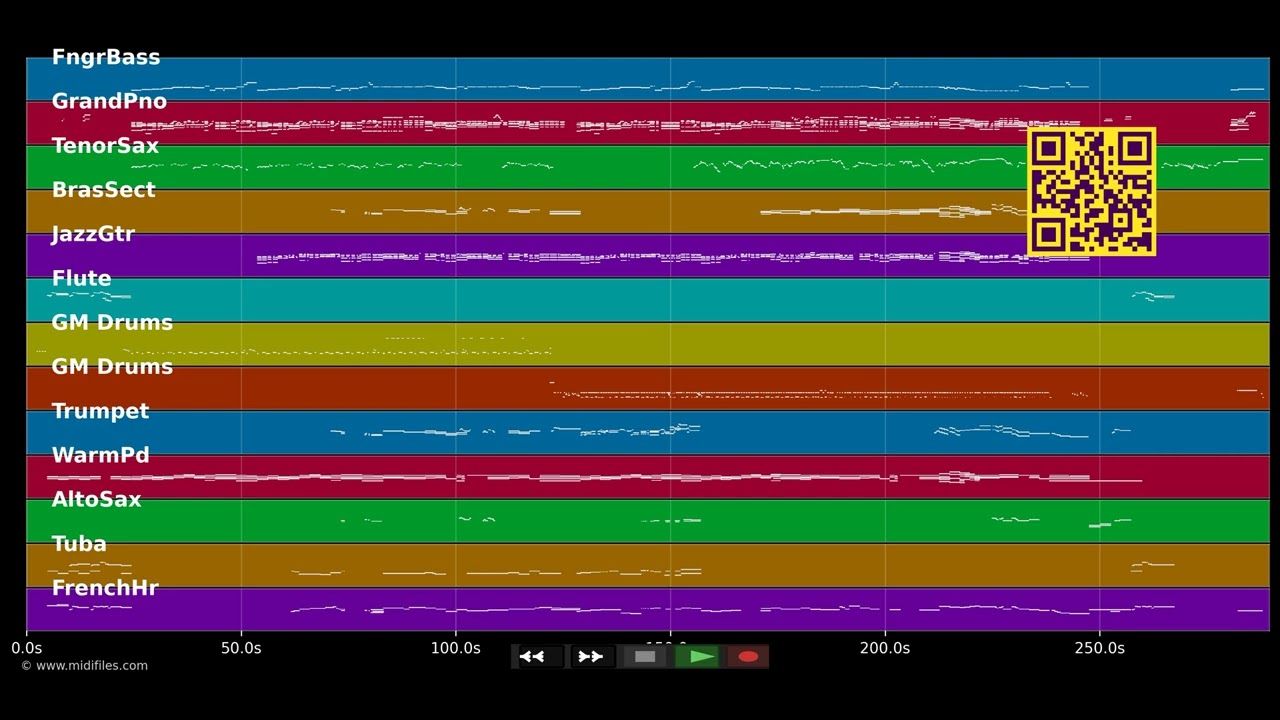 Take A Look At Me Now (Live) - Phil Collins (MIDI individual tracks)