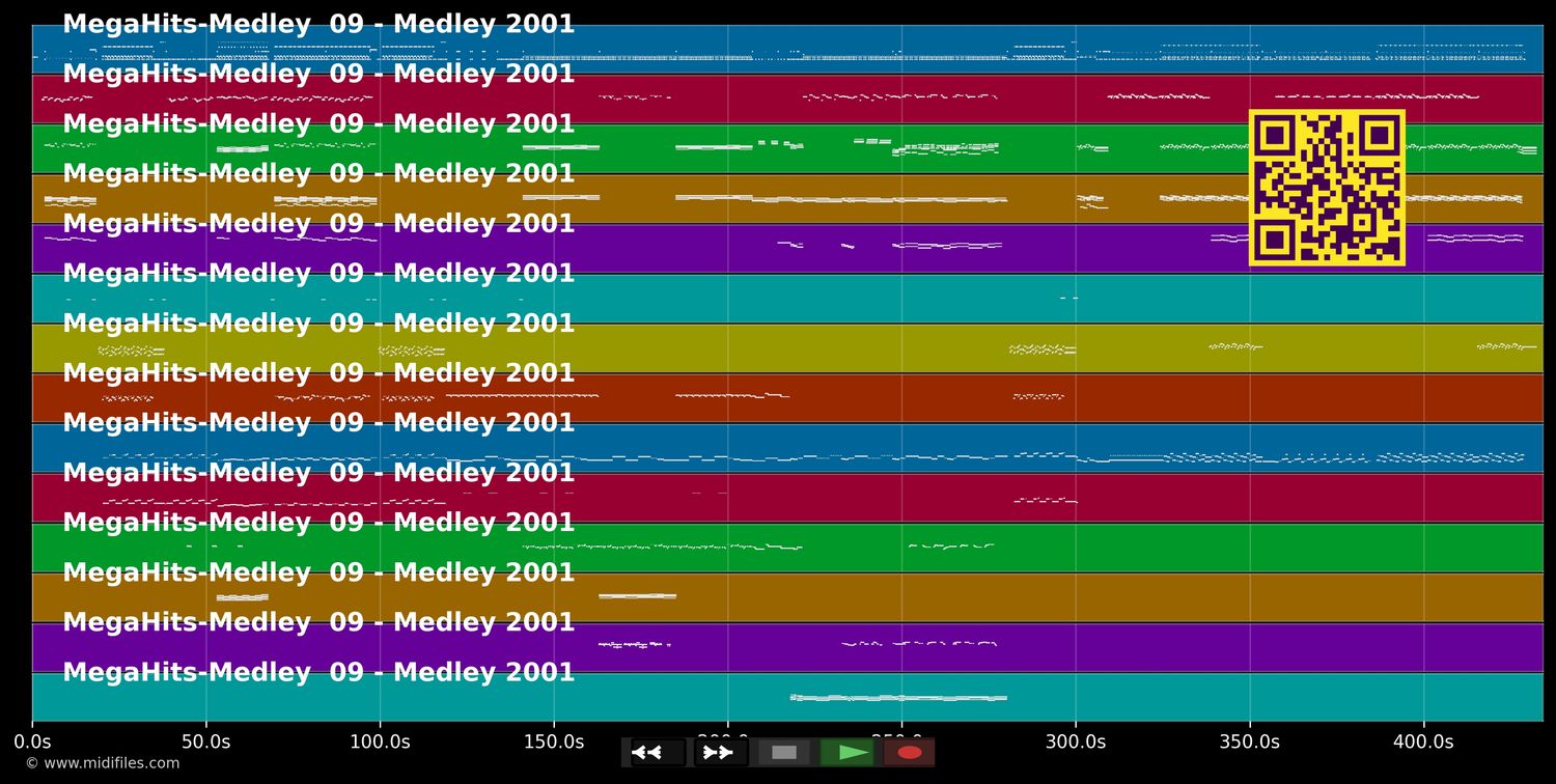 MegaHits-Medley 09 - Medley (MIDI individual tracks)