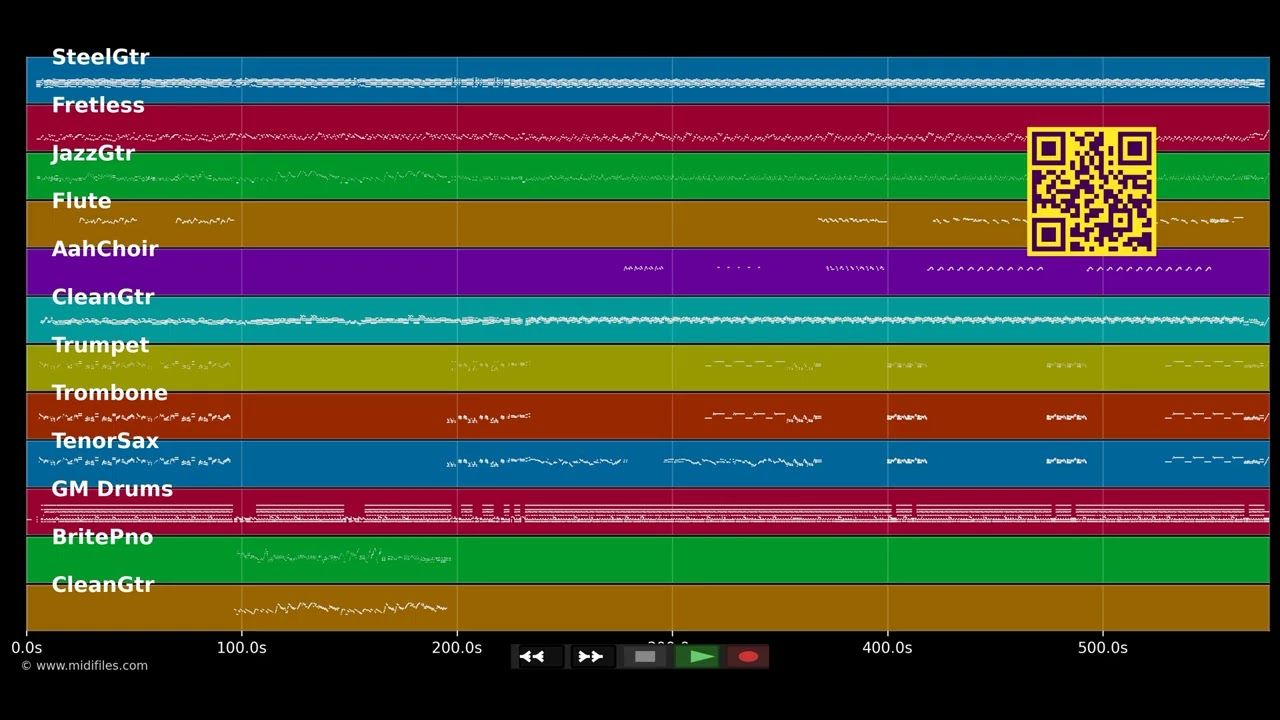 Speak to me - Depeche Mode (MIDI individual tracks)