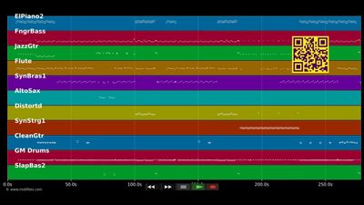 Follow me - Level 42 (MIDI individual tracks)