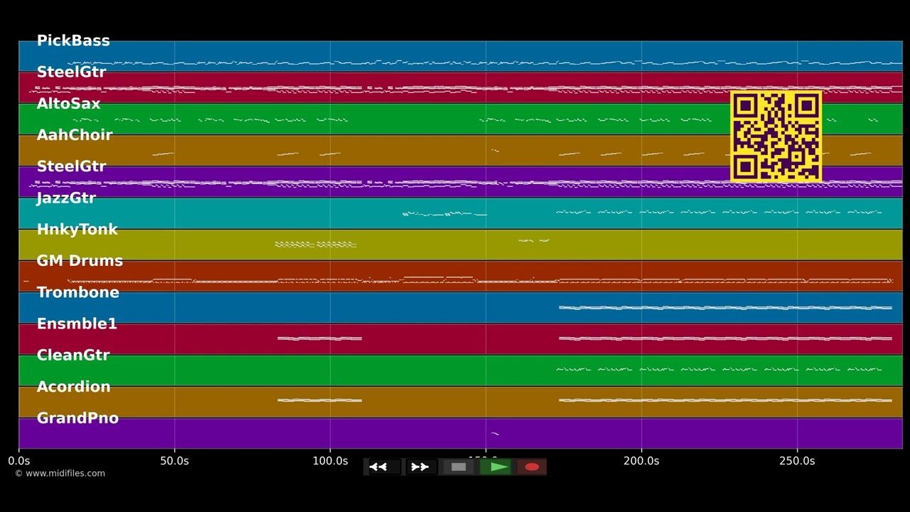 '74-'75 - Connels (MIDI individual tracks)