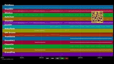 '74-'75 - Connels (MIDI individual tracks)
