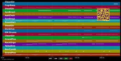 I Lived - OneRepublic (MIDI individual tracks)