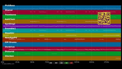 Sieben - Subway To Sally (MIDI individual tracks)