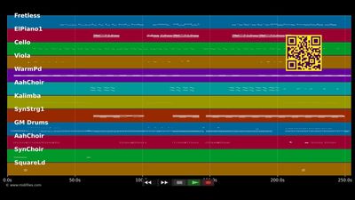 Lady Luck  - Jamie Woon (MIDI individual tracks)