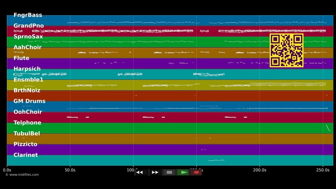 Christmas Time - Christina Aguilera (MIDI individual tracks)