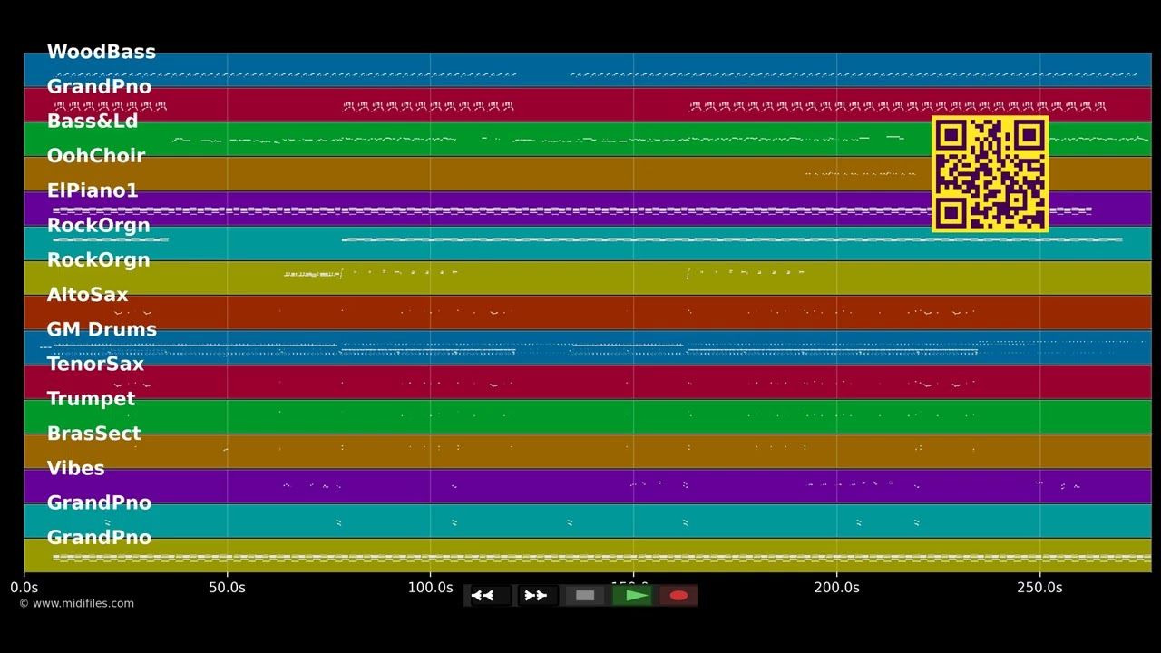 Into My Soul - Gabin (MIDI individual tracks)