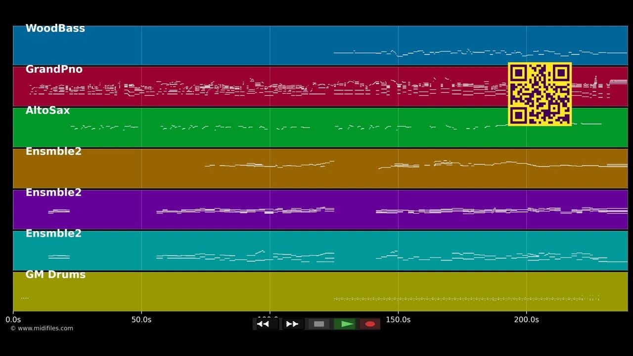 You And I - Michael Bublé (MIDI individual tracks)