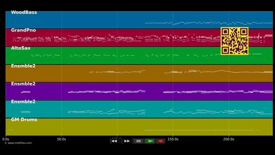 You And I - Michael Bublé (MIDI individual tracks)