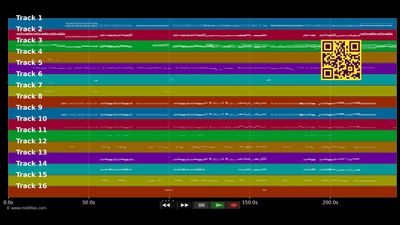 Bring Me To Life - Evanescence (MIDI individual tracks)