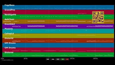 Running Up That Hill - Within Temptation (MIDI individual tracks)