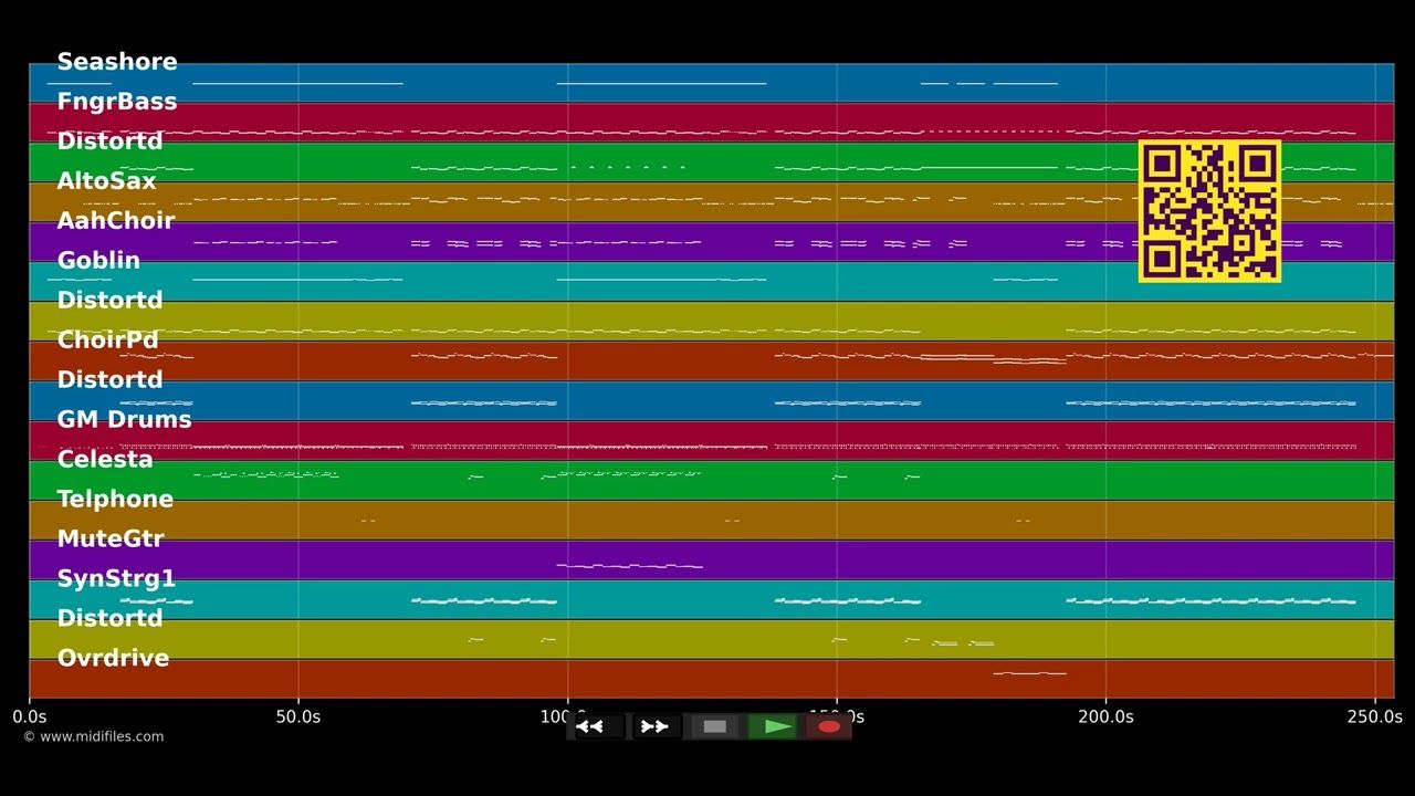 Labyrinth - Oomph! (MIDI individual tracks)