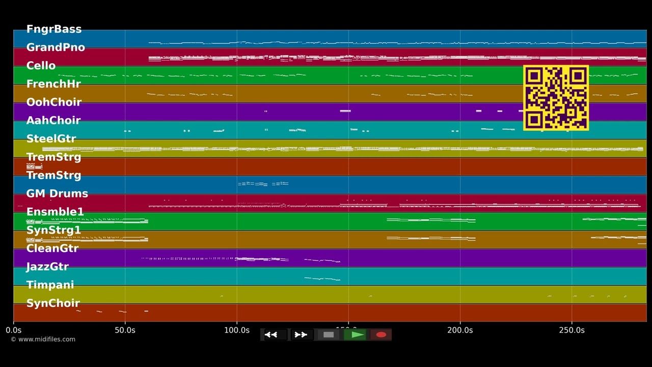 The Way Life's Meant To Be - ELO (Electric Light Orchestra) (MIDI individual tracks)