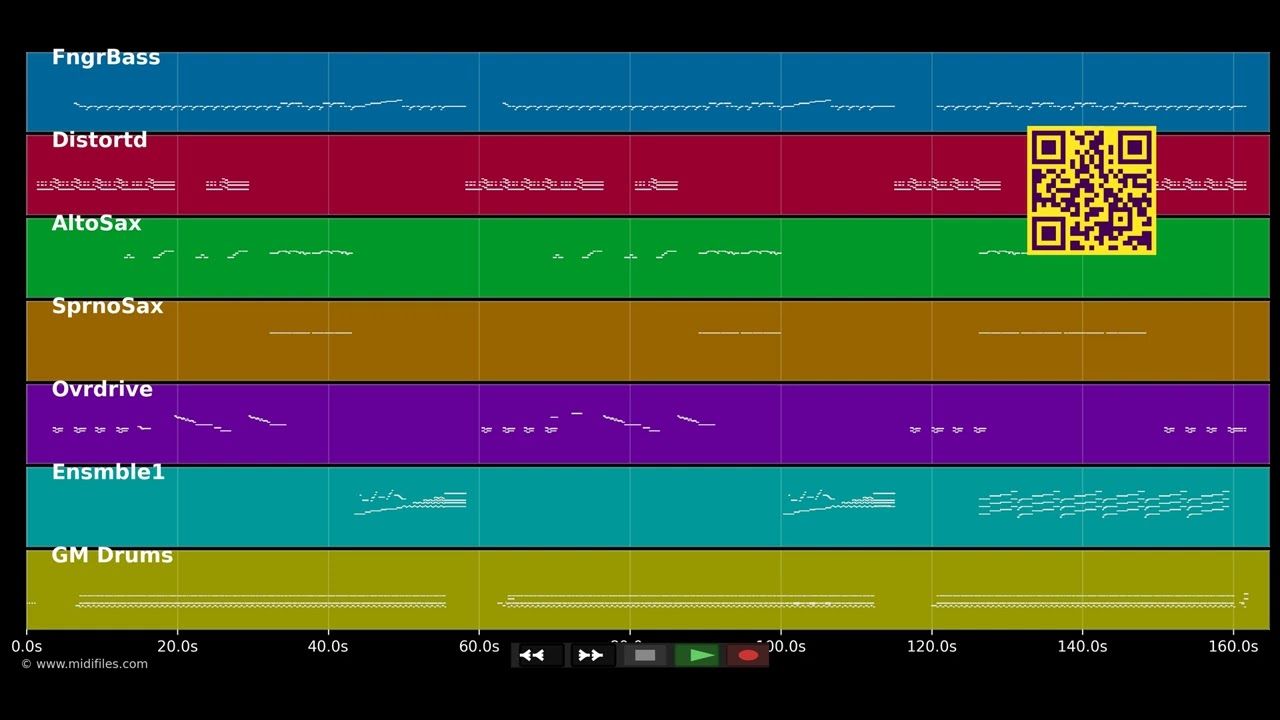 The Witch - Rattles (MIDI individual tracks)