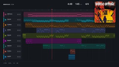 Wir haben noch lange nicht genug - Boehse Onkelz (MIDI individual tracks)
