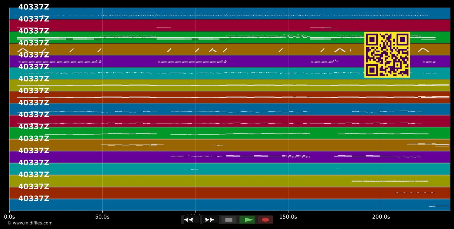 Auf anderen Wegen - Jörg Bausch (MIDI individual tracks)