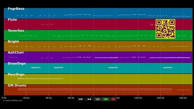 Was soll ich ihr bloß schenken - Prinzen (MIDI individual tracks)